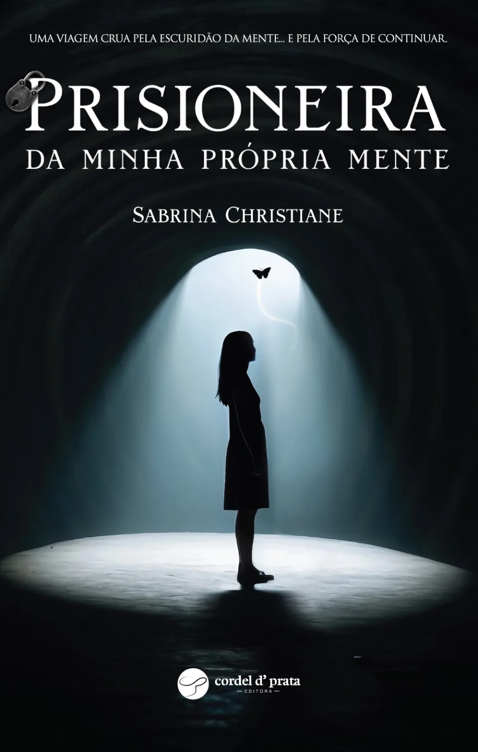 Capa de Prisioneira da minha própria mente