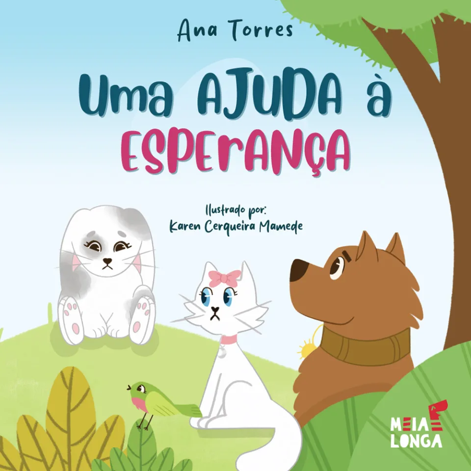 Capa de Uma ajuda à Esperança