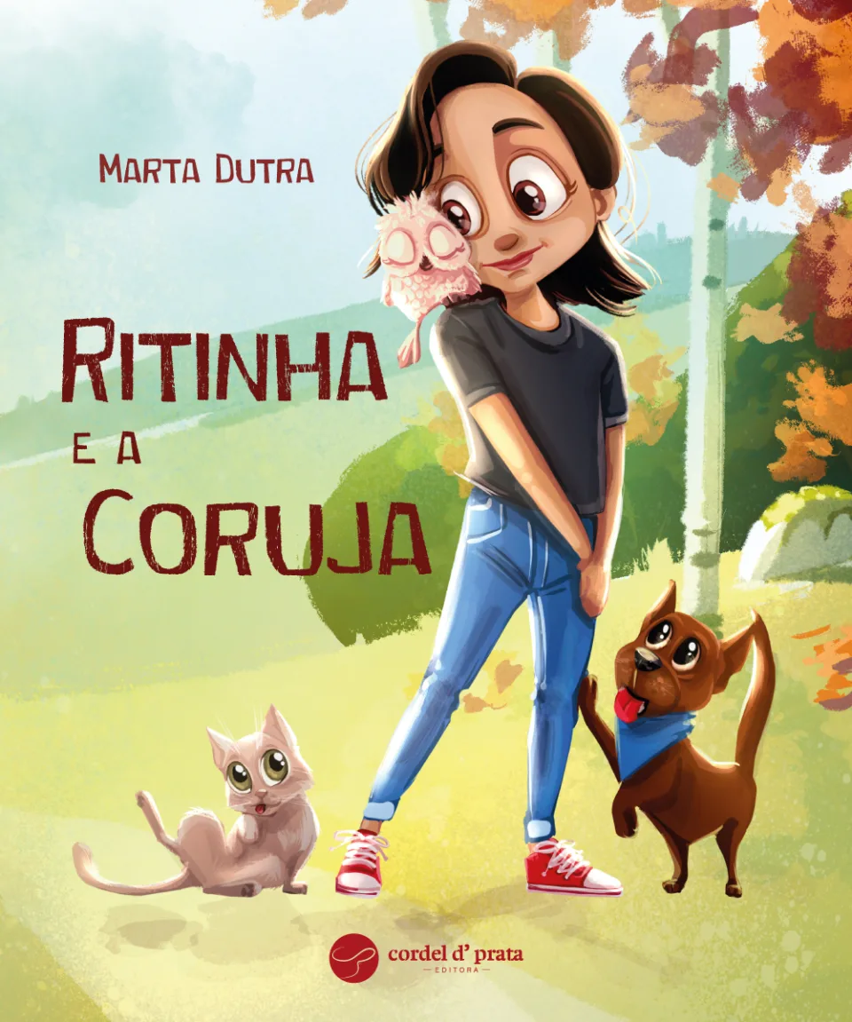 Capa de Ritinha e a Coruja