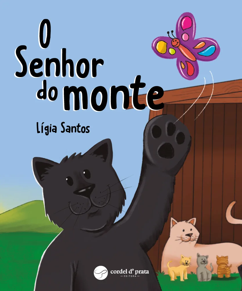 Capa de O Senhor do Monte