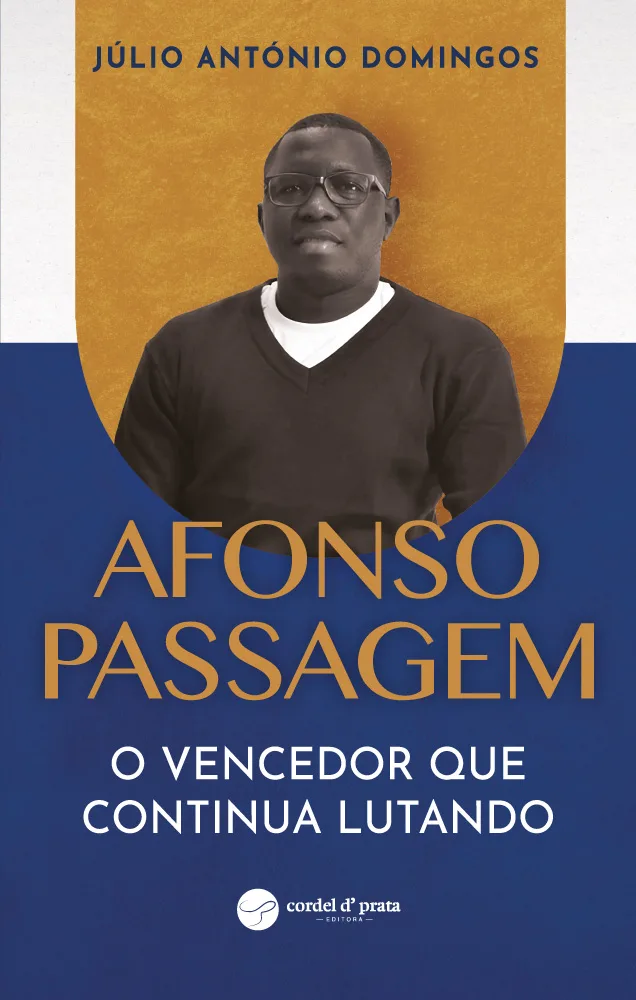 Capa de Afonso Passagem - O Vencedor Que Continua Lutando