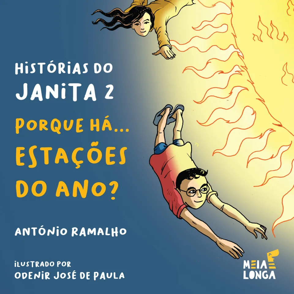 Capa de Histórias do Janita 2 – Porque há... Estações do ano?