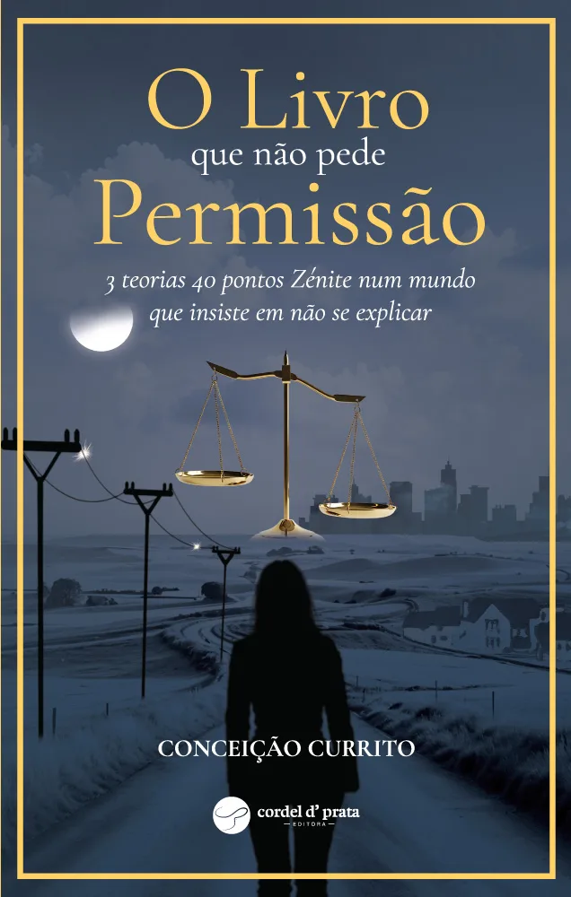 Capa de O Livro Que Não Pede Permissão
