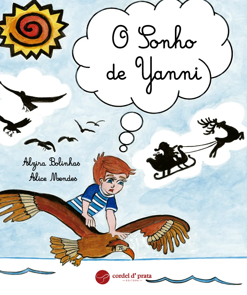 Capa de O Sonho do Yanni