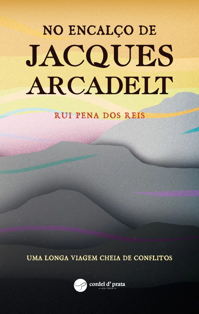 Capa de No encalço de Jacques Arcadelt