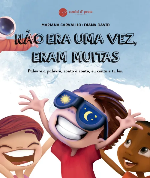 Capa de Não Era Uma Vez, Eram Muitas