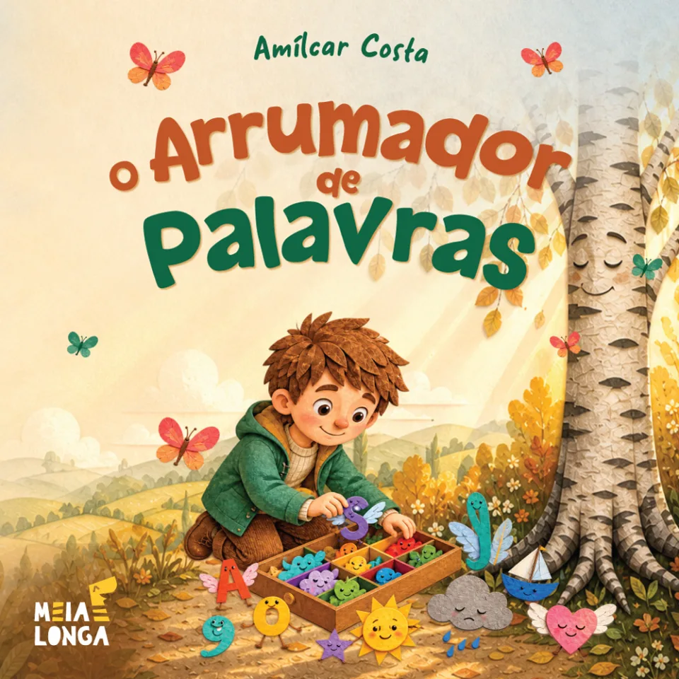 Capa de O Arrumador de Palavras