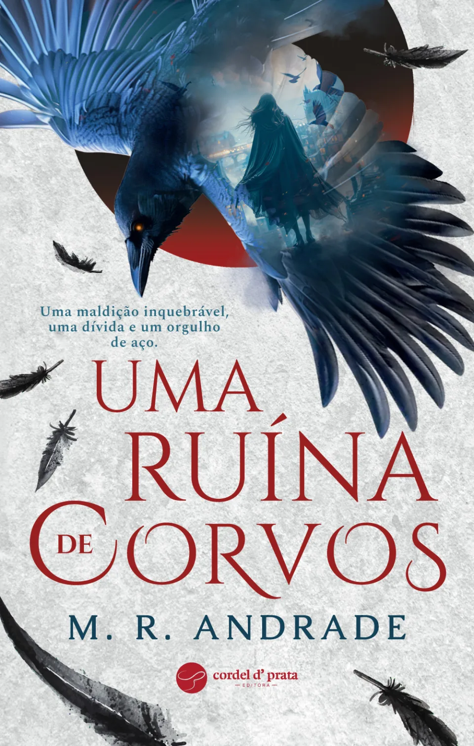 Capa de Uma Ruína de Corvos