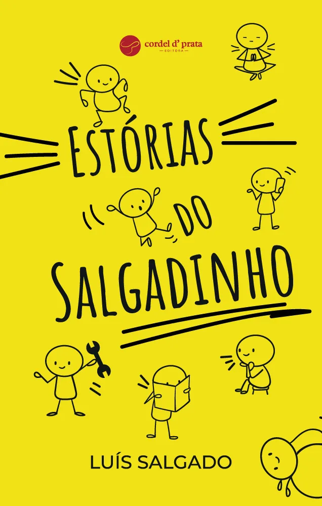 Capa de Estórias do Salgadinho