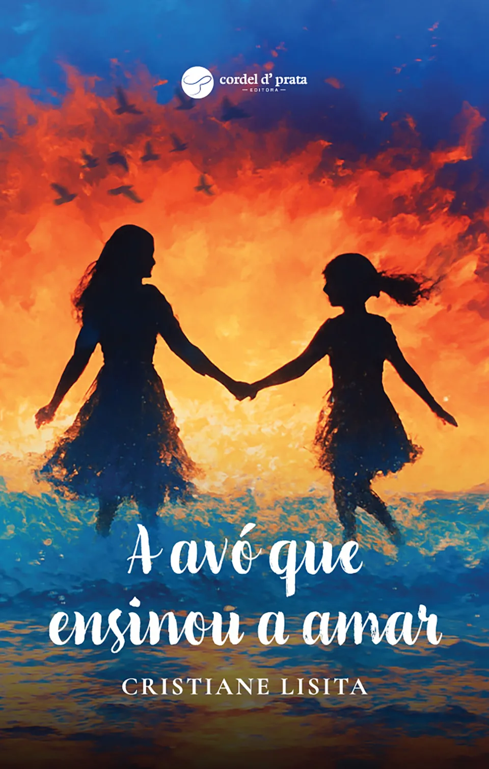 Capa de A avó que ensinou a amar