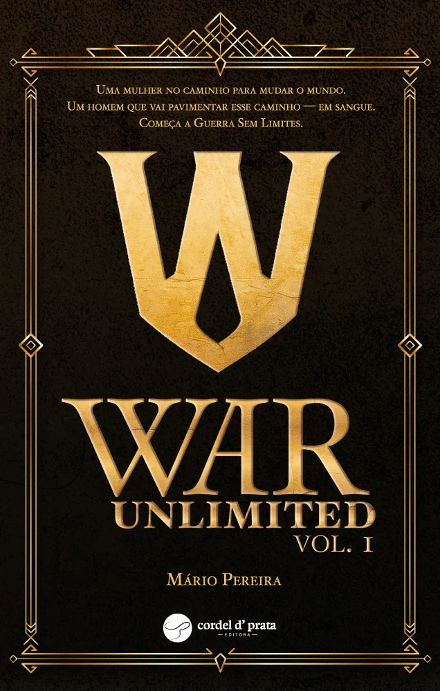 Capa de War Unlimited Vol. 1
