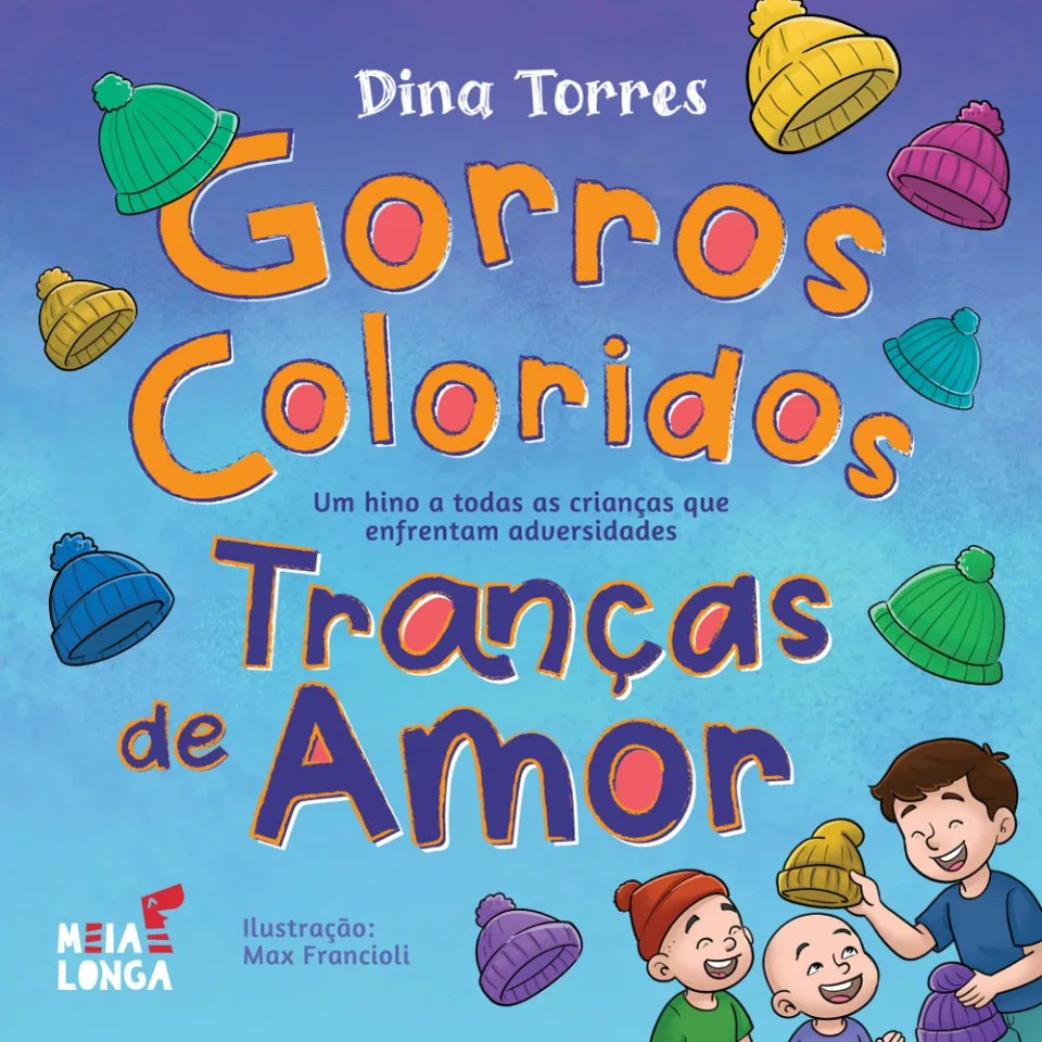Capa de Gorros Coloridos Tranças de Amor