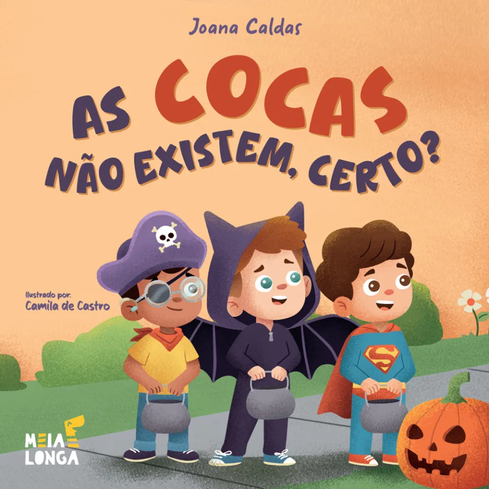 Capa de As Cocas não existem, certo?