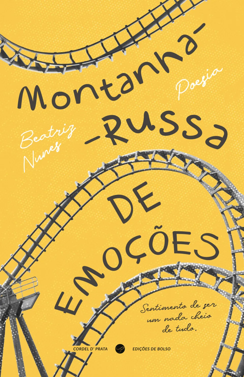 Capa de Montanha-russa de Emoções