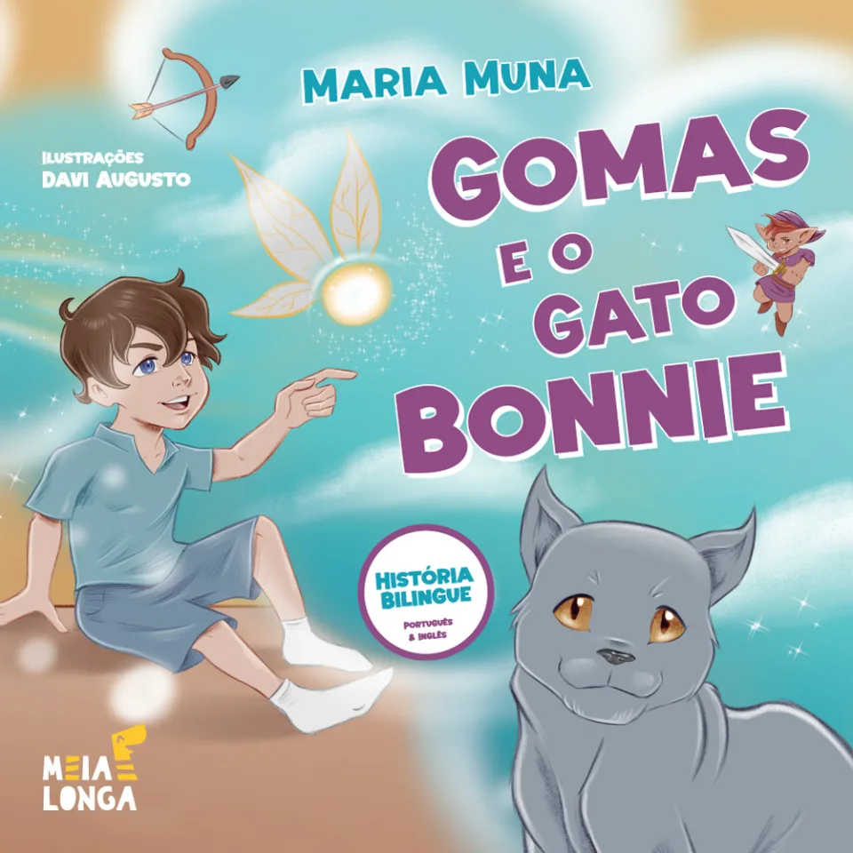 Capa de Gomas e o Gato Bonnie