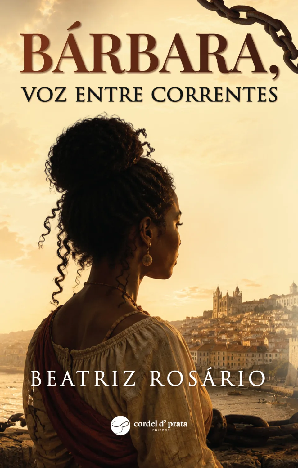 Capa de Bárbara, voz entre correntes