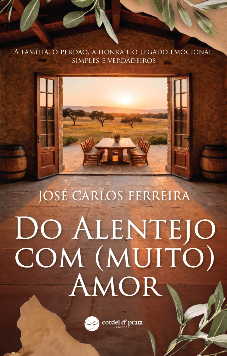 Capa de Do Alentejo com (muito) Amor