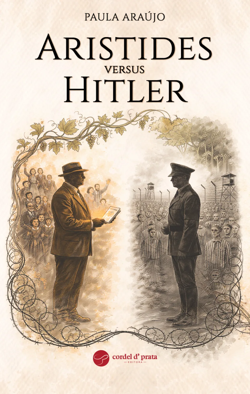 Capa de Aristides versus Hitler