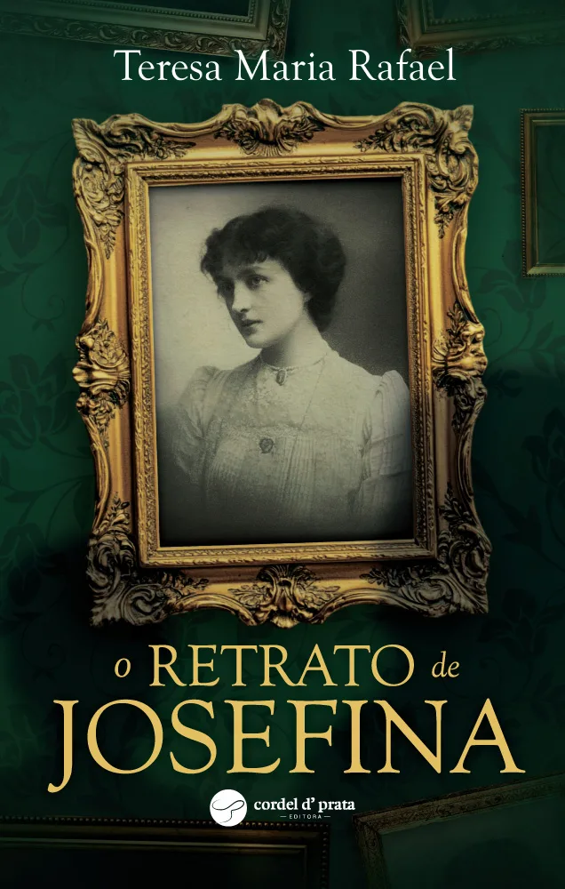 Capa de O Retrato de Josefina