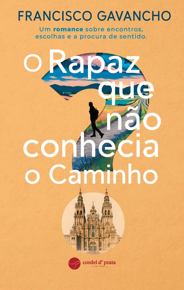 Capa de O Rapaz que Não Conhecia o Caminho