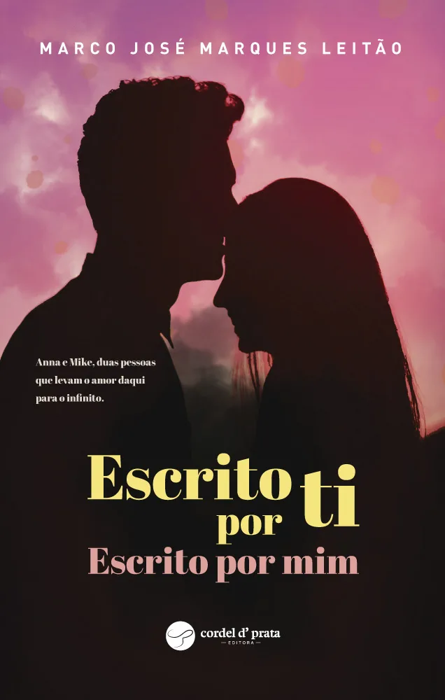 Capa de Escrito por ti Escrito por mim