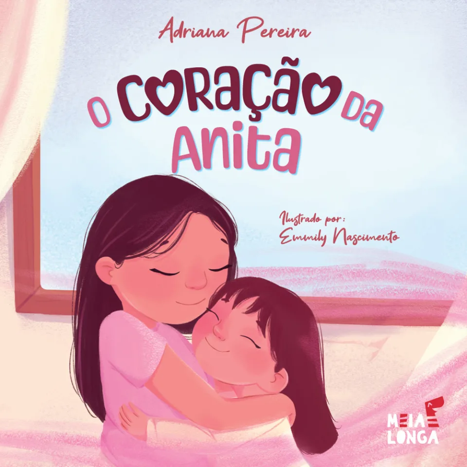 Capa de O Coração da Anita