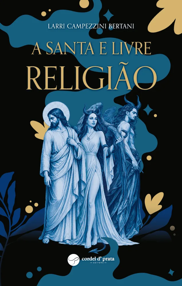 Capa de A Santa e Livre Religião