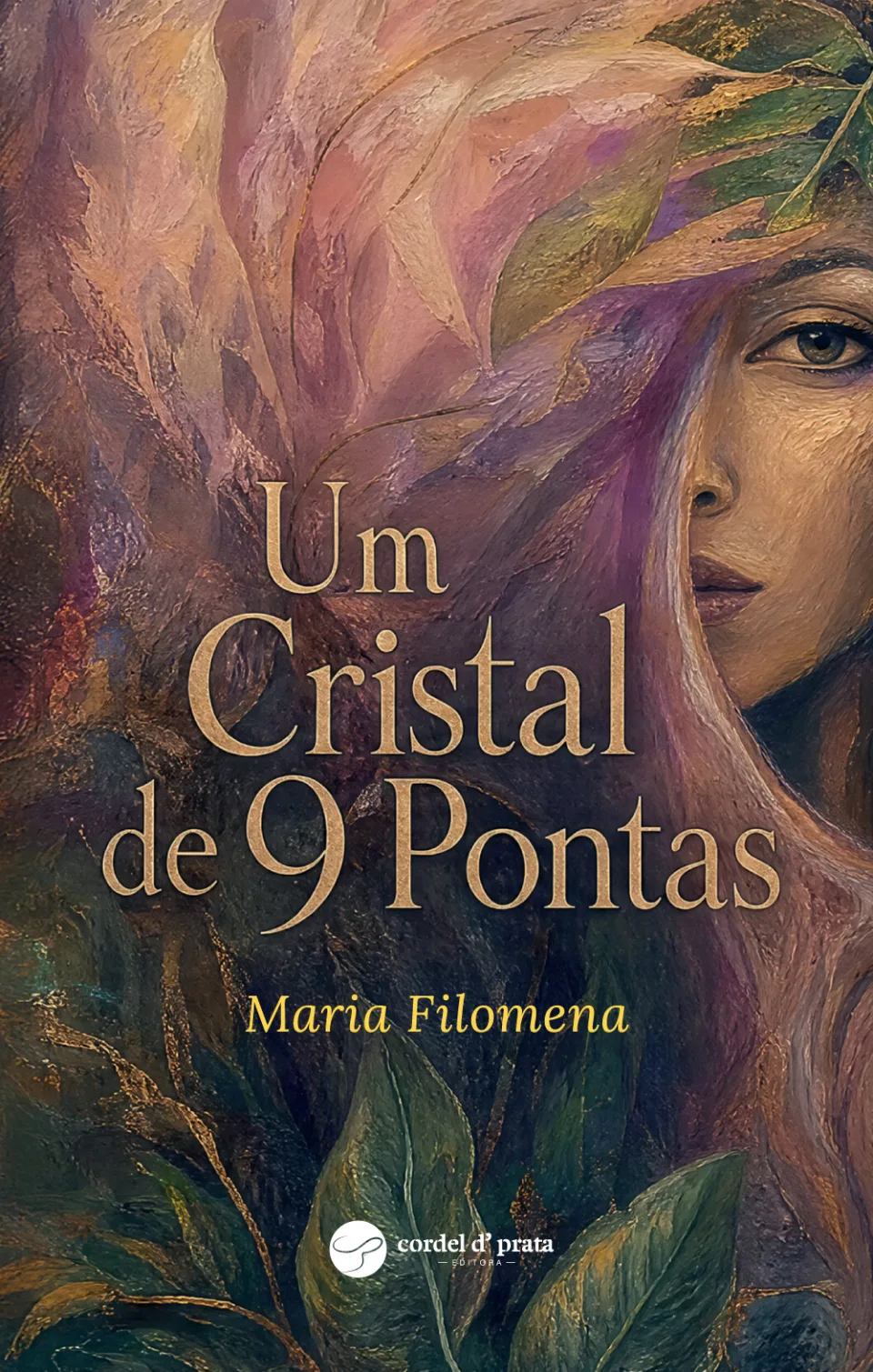 Capa de Um Cristal de 9 Pontas