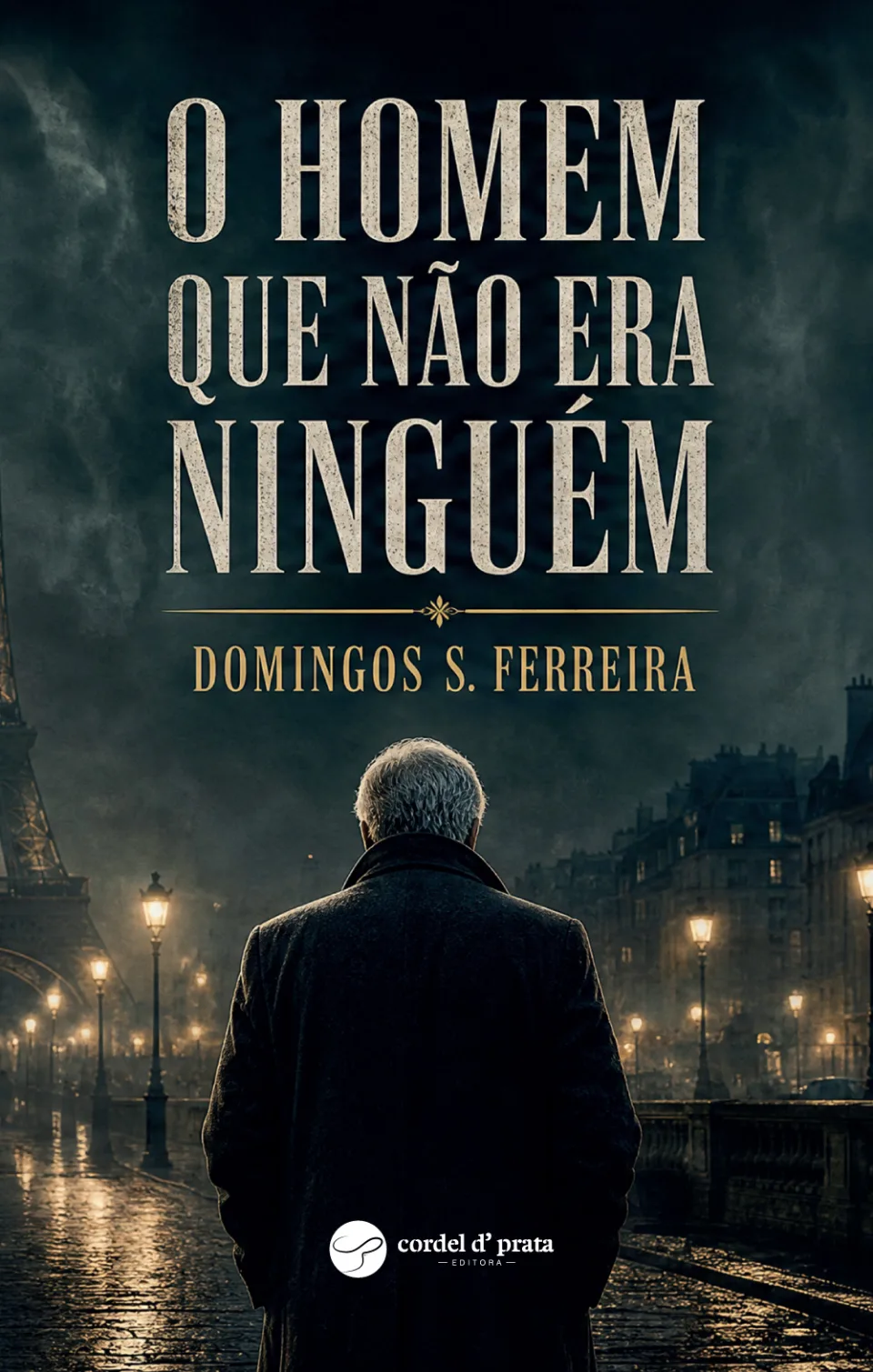 Capa de O Homem que Não Era Ninguém