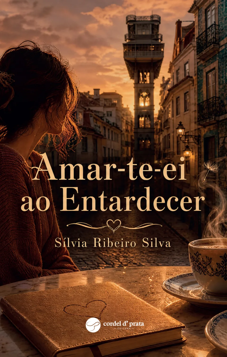 Capa de Amar-te-ei ao entardecer