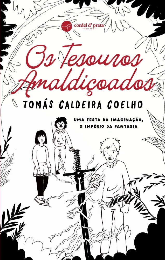 Capa de Os Tesouros Amaldiçoados