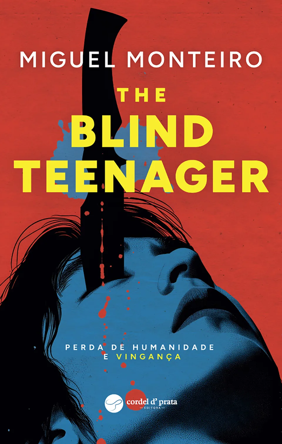Capa de The Blind Teenager