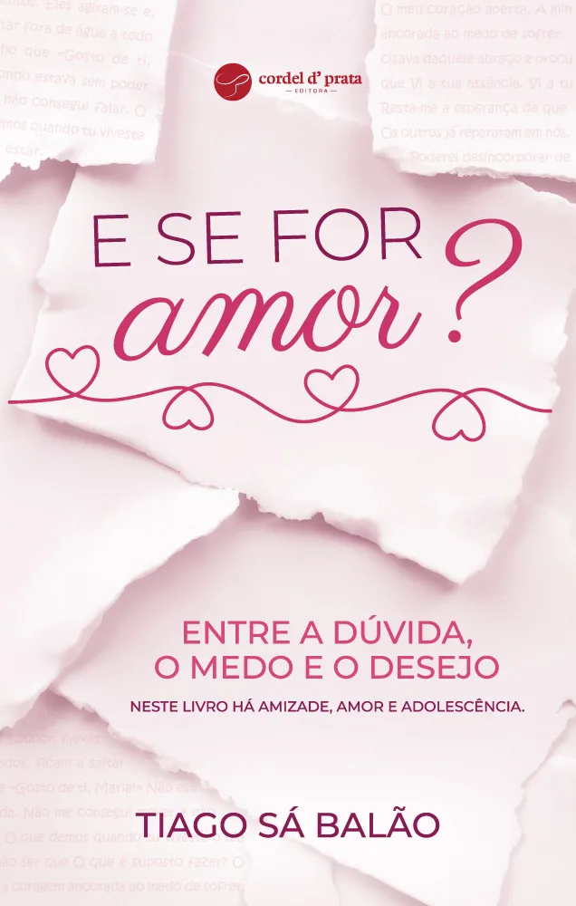 Capa de E se for amor?