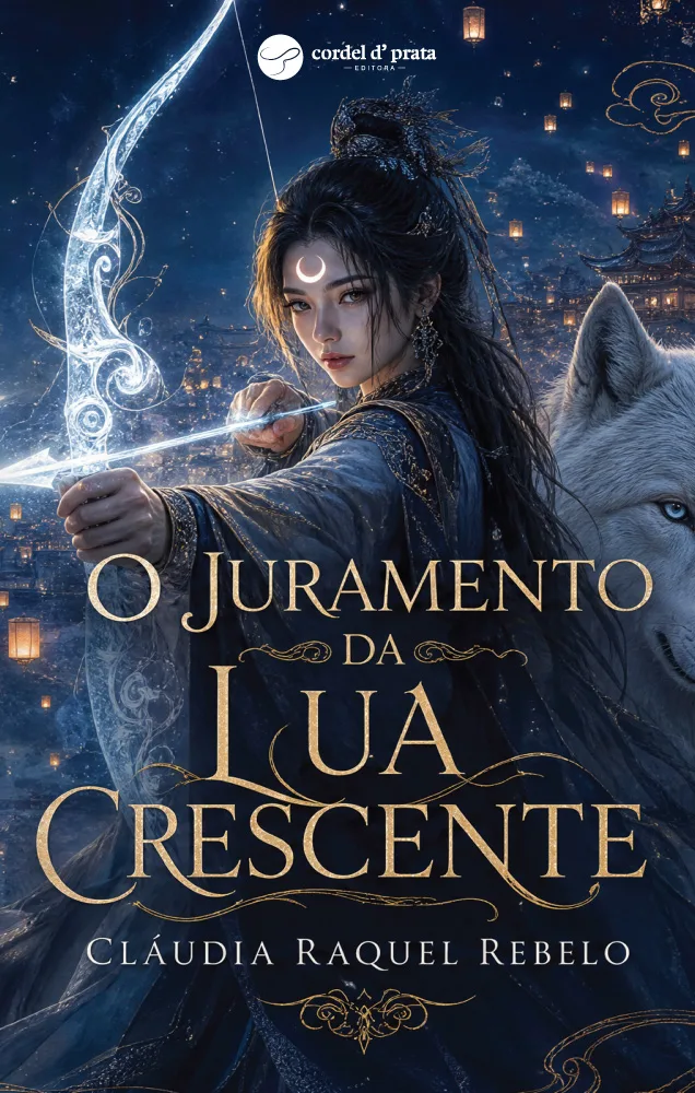 Capa de O Juramento da Lua Crescente