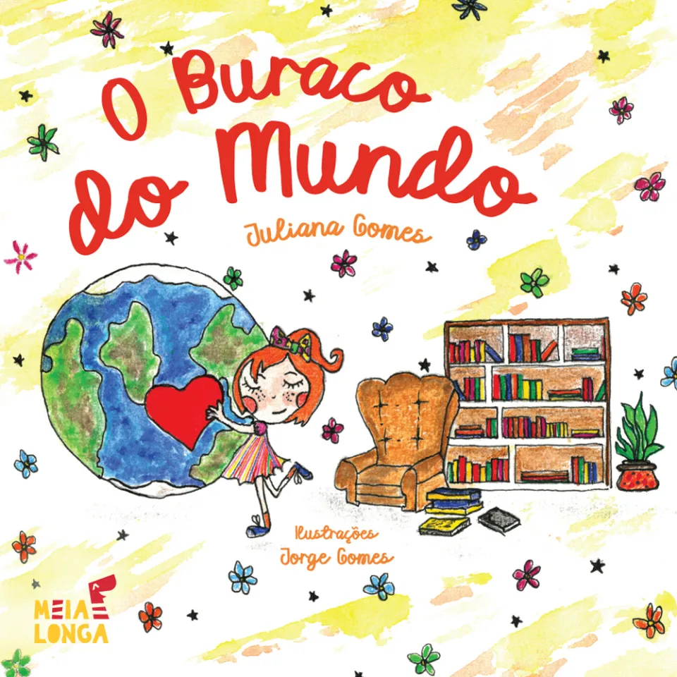 Capa de O Buraco do Mundo