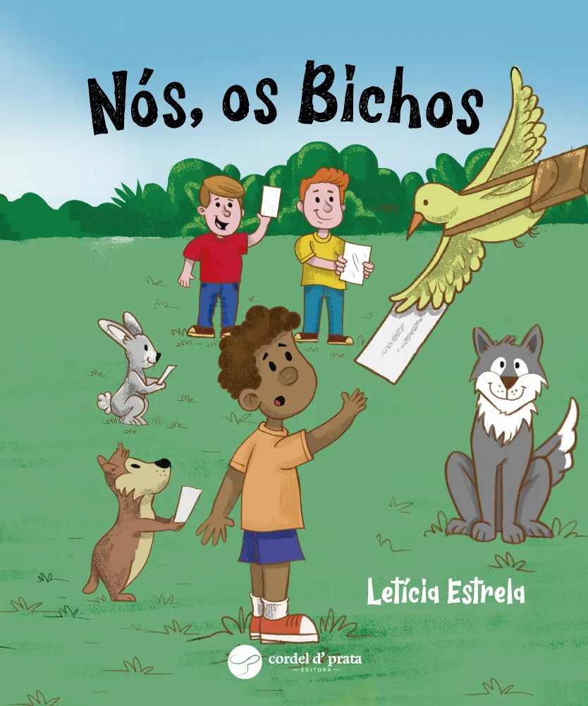 Capa de Nós, os Bichos