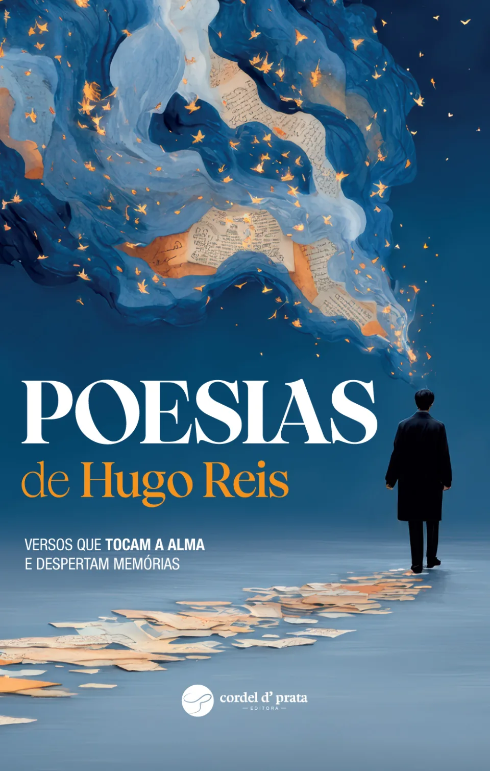 Capa de Poesias de Hugo Reis