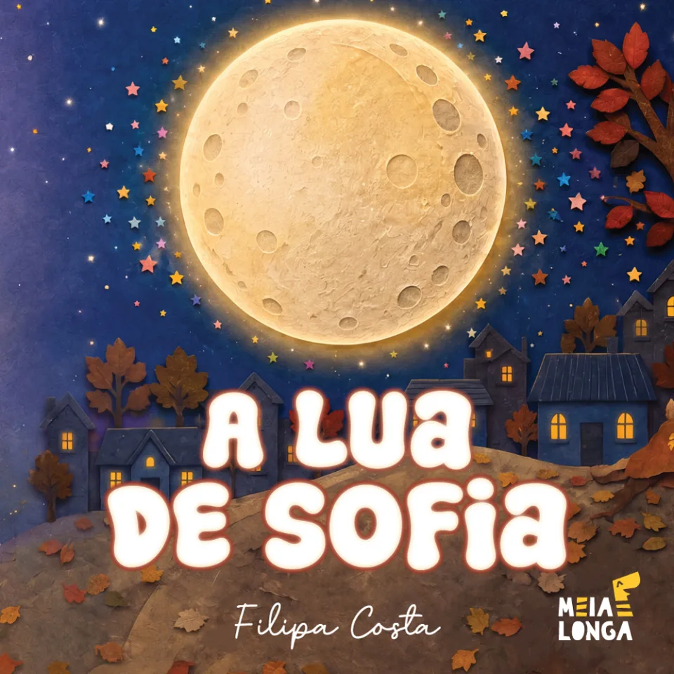 Capa de A Lua de Sofia