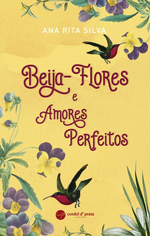 Capa de Beija-flores e Amores Perfeitos