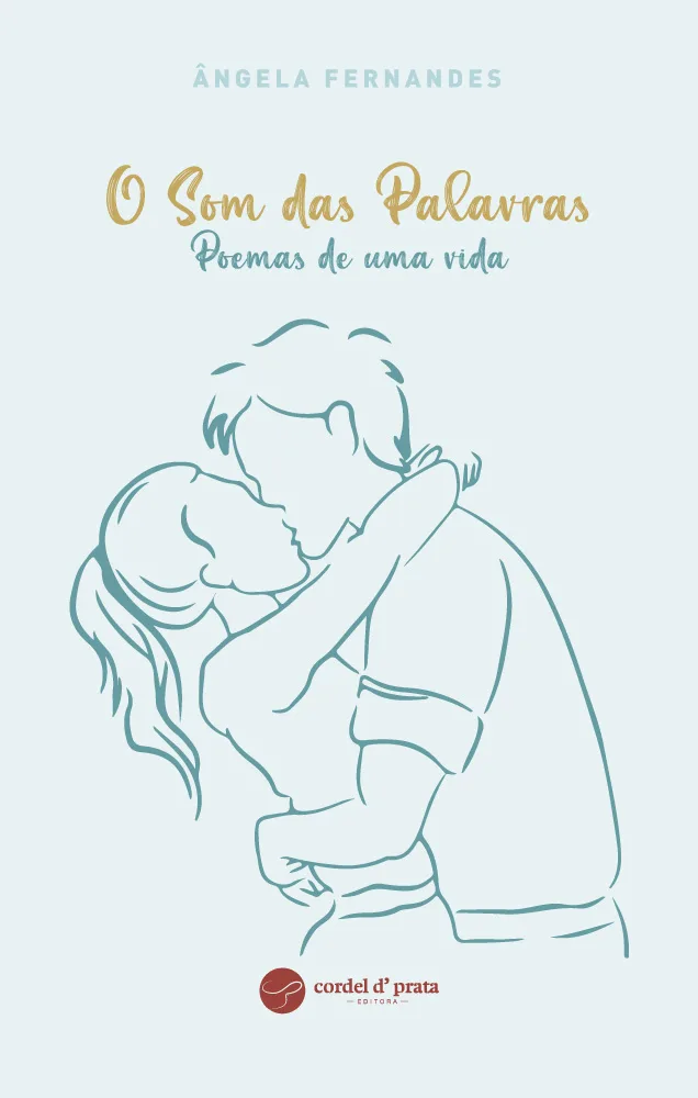 Capa de O som das palavras - Poemas de uma vida
