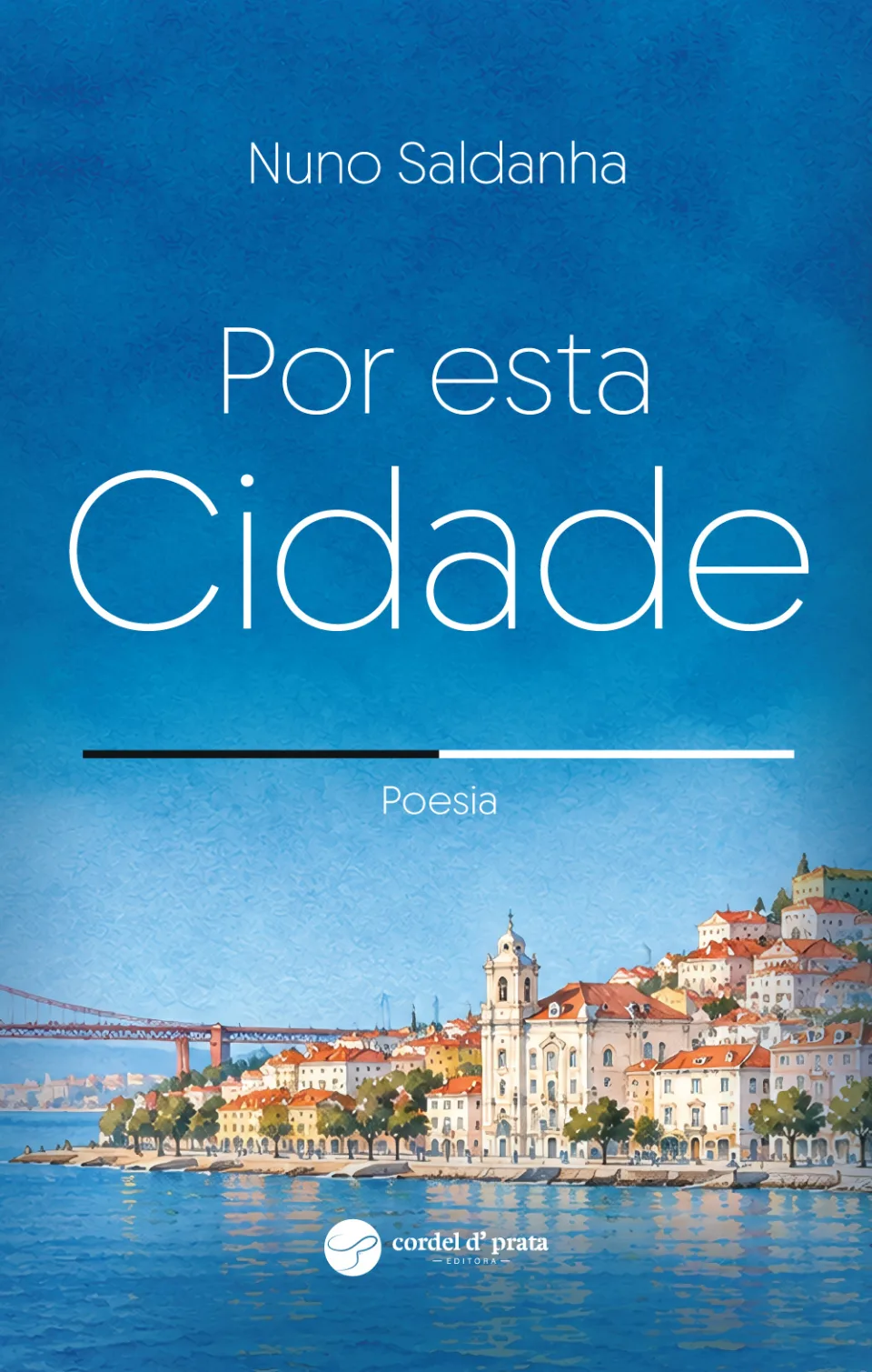 Capa de Por esta Cidade