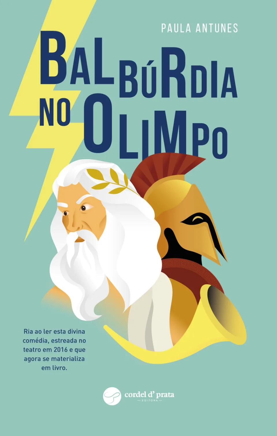 Capa de Balbúrdia no Olimpo