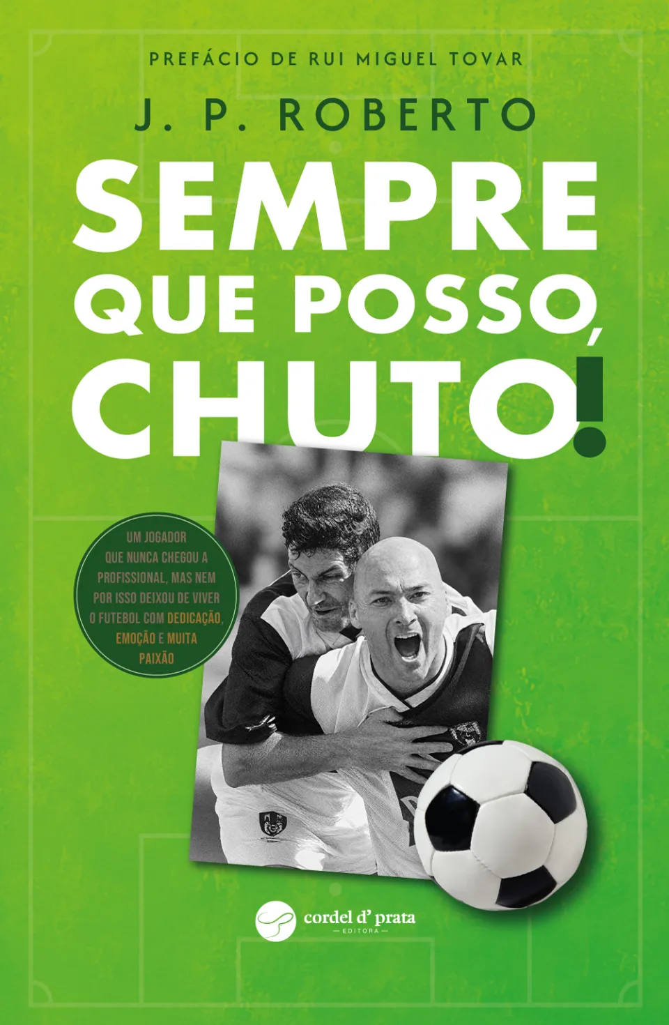 Capa de Sempre que Posso, Chuto!