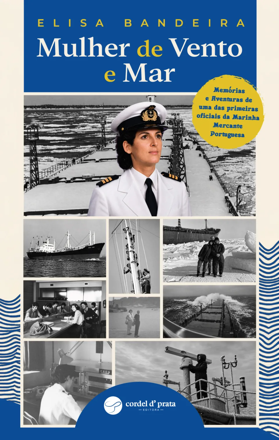 Capa de Mulher de Vento e Mar