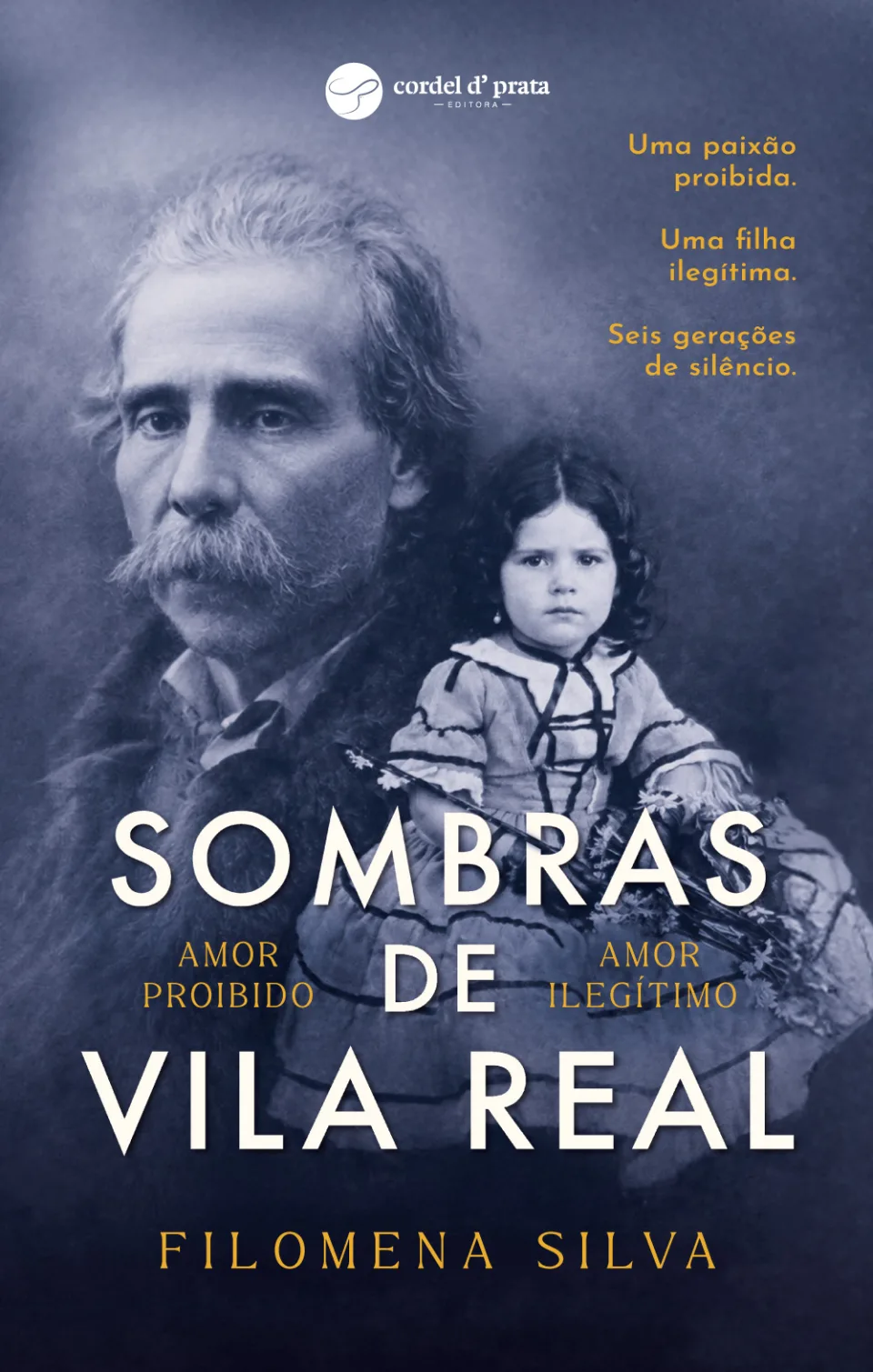 Capa de Sombras de Vila Real - Amor Proibido, Amor Ilegítimo