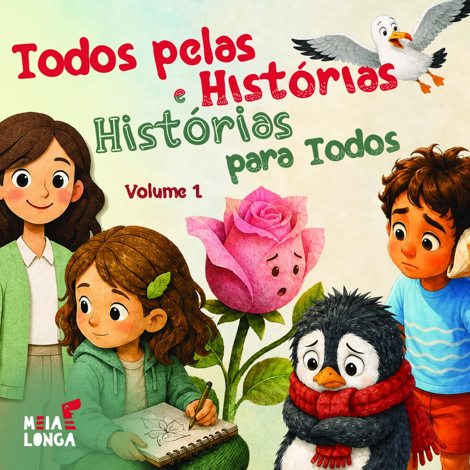 Capa de Todos pelas Histórias e Histórias para Todos - Volume 1