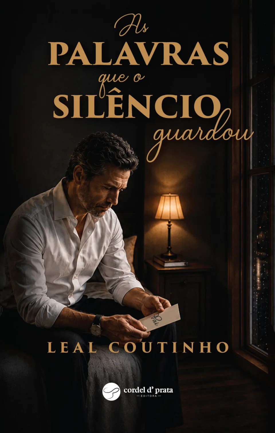 Capa de As palavras que o silêncio guardou