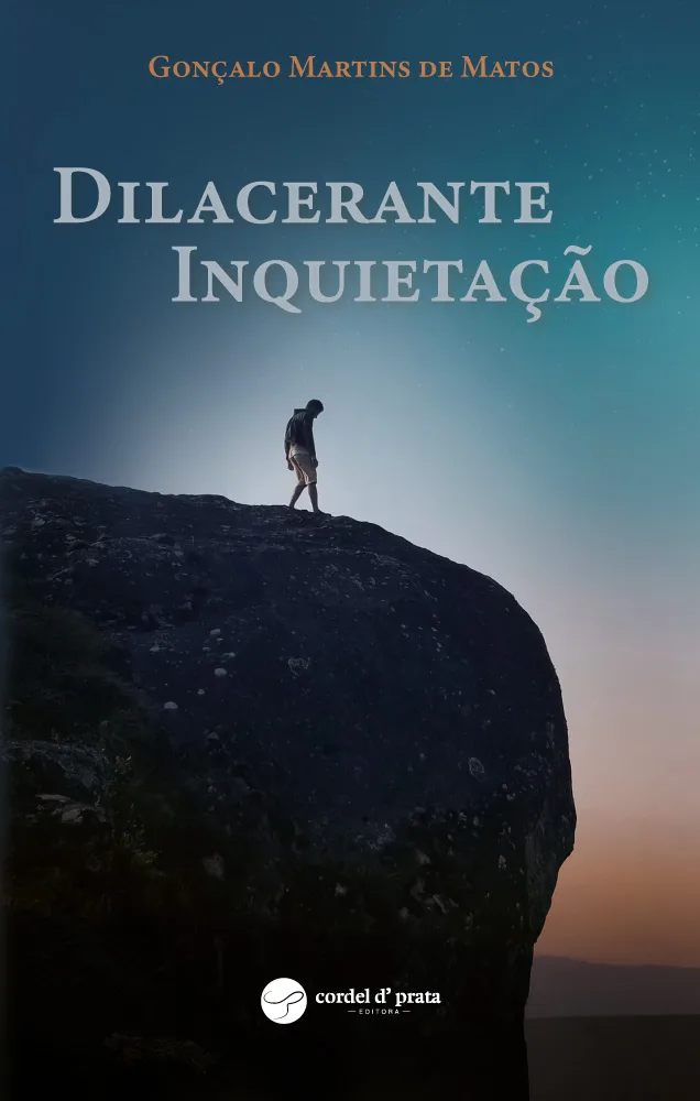 Capa de Dilacerante Inquietação
