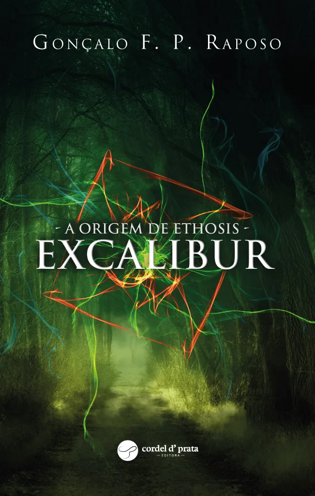 Capa de A Origem de Ethosis - Excalibur