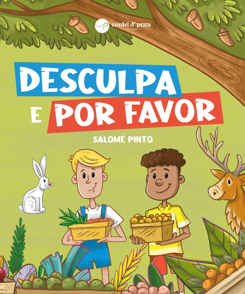 Capa de Desculpa e Por Favor